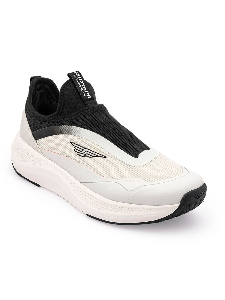 Red Tape Women's Textured White Walking Shoes-picture-21