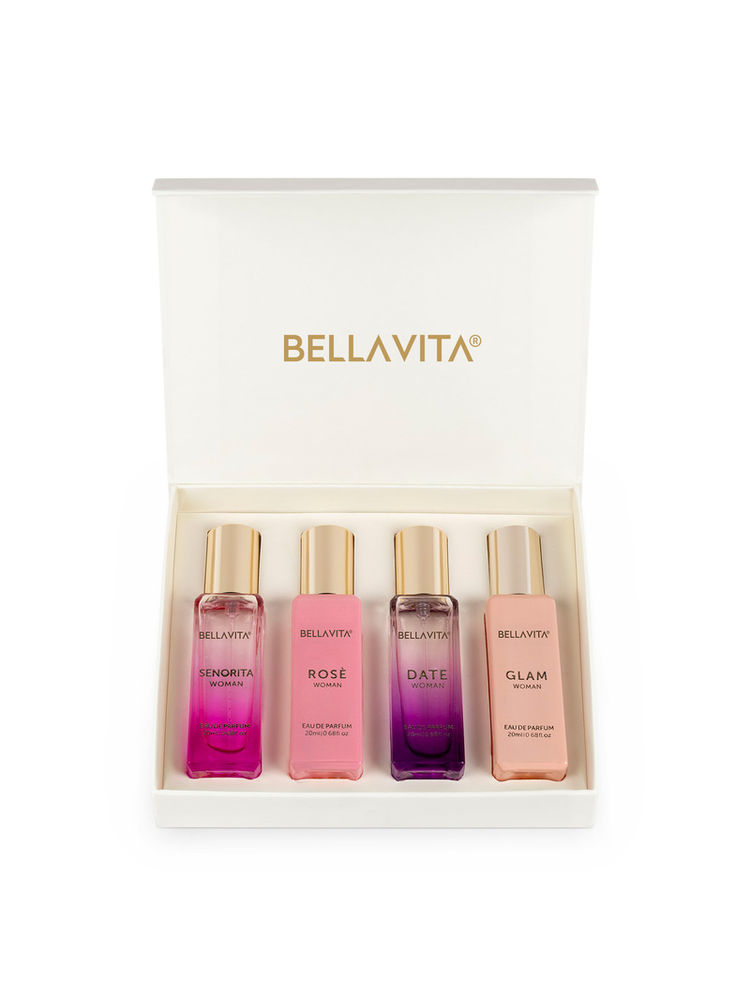 Bella Vita Luxury Perfumes Gift Set For Women