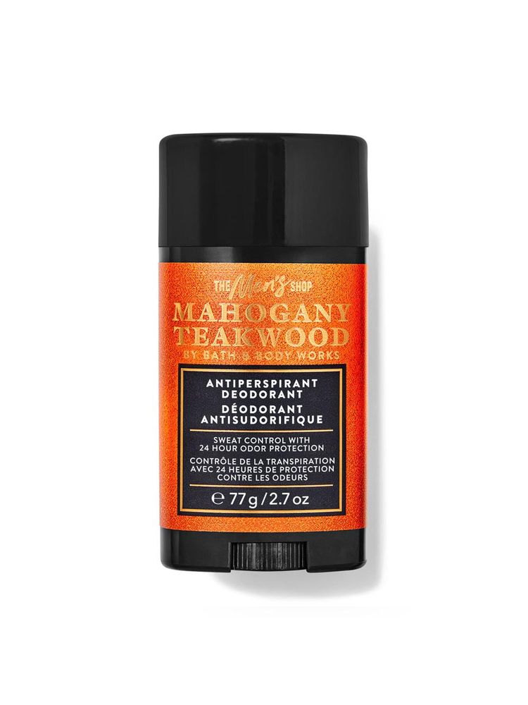 Bath & Body Works Mahogany Teakwood Antiperspirant Deodorant-picture-22