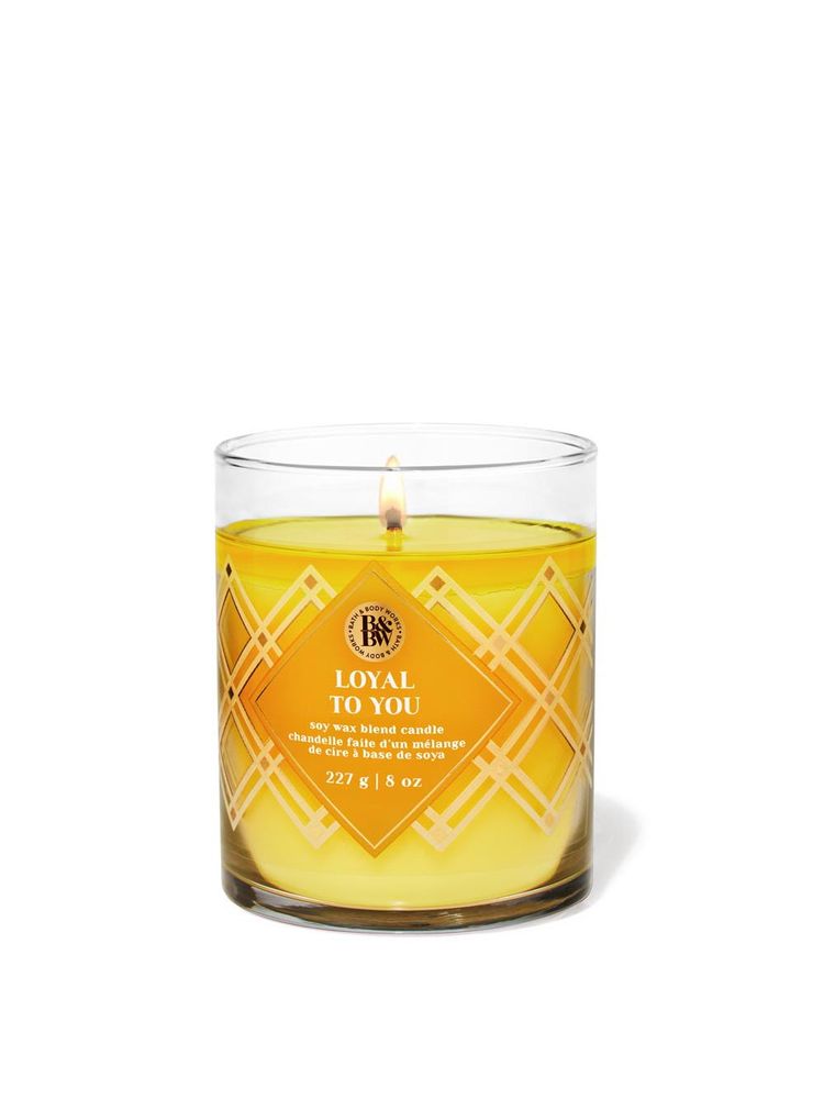 Bath & Body Works Loyal To You Single Wick Candle