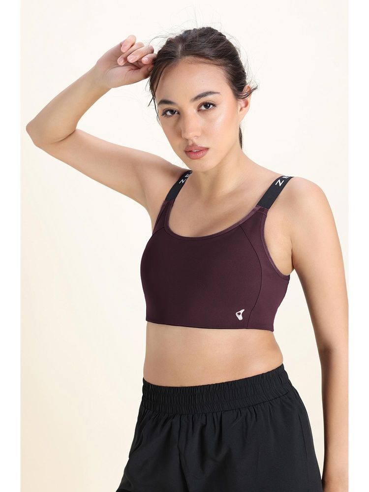 Zivame Zelocity Medium Impact Sports Bra - Fig-picture-20