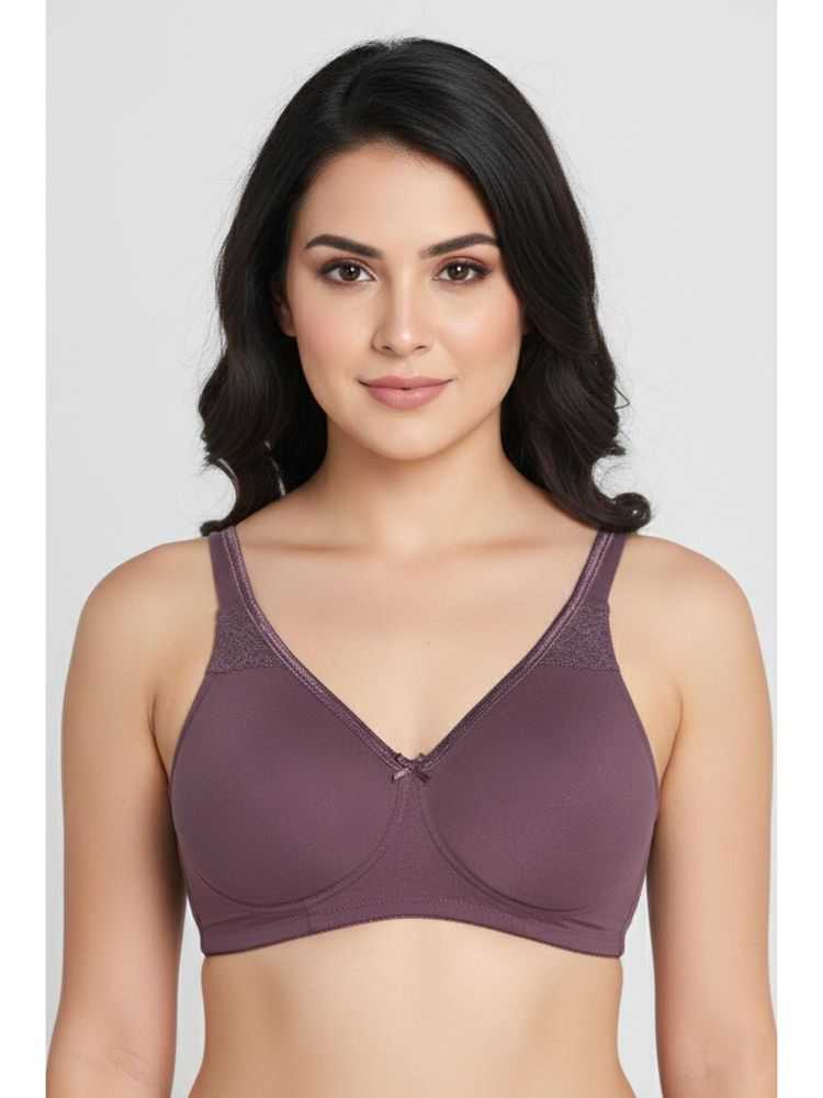 Zivame Double Layered Non Wired 3/4Th Coverage T-Shirt Bra - Flint-picture-24