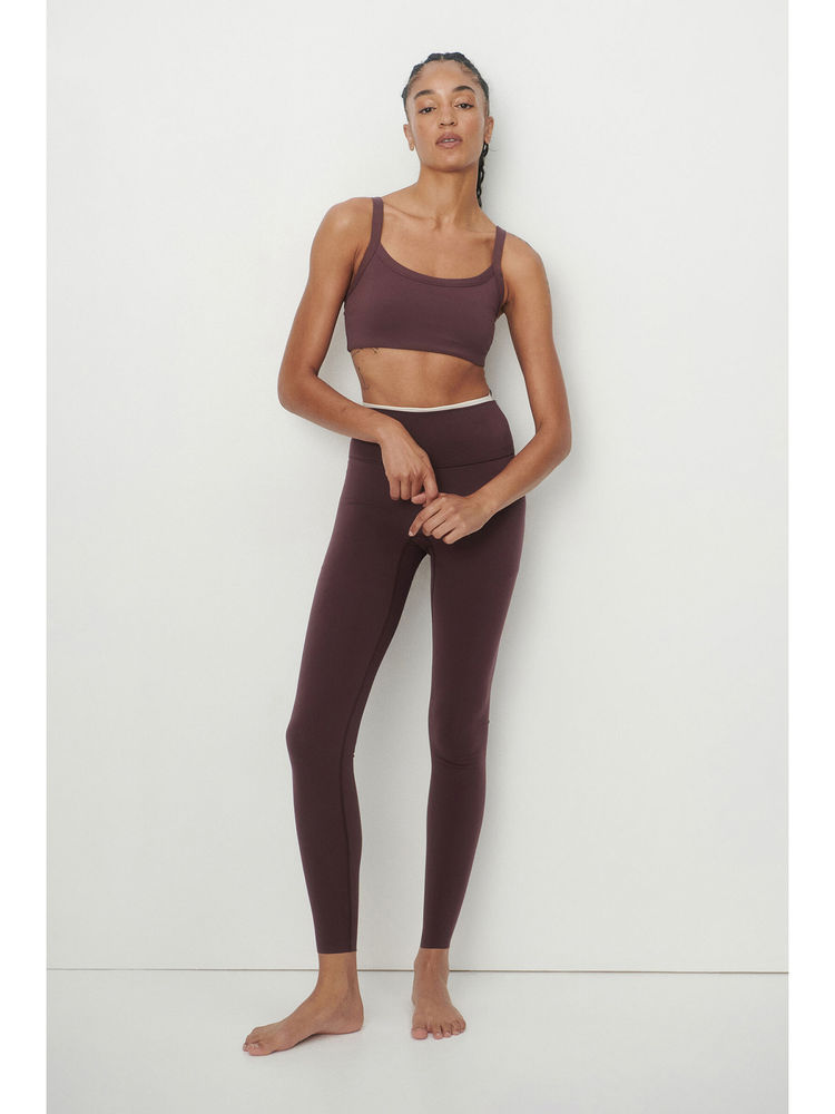 H&M Women Purple Light Support Sports bra with SoftMove-image-32