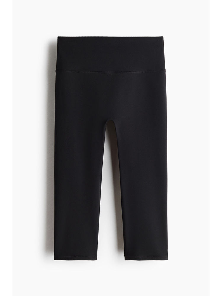 H&M Women Black Capri sports leggings with SoftMove-picture-21