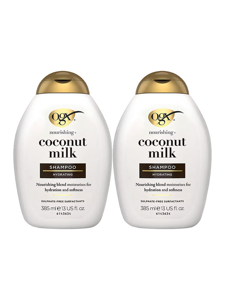 OGX Coconut Milk Shampoo BOGO Combo-picture-13