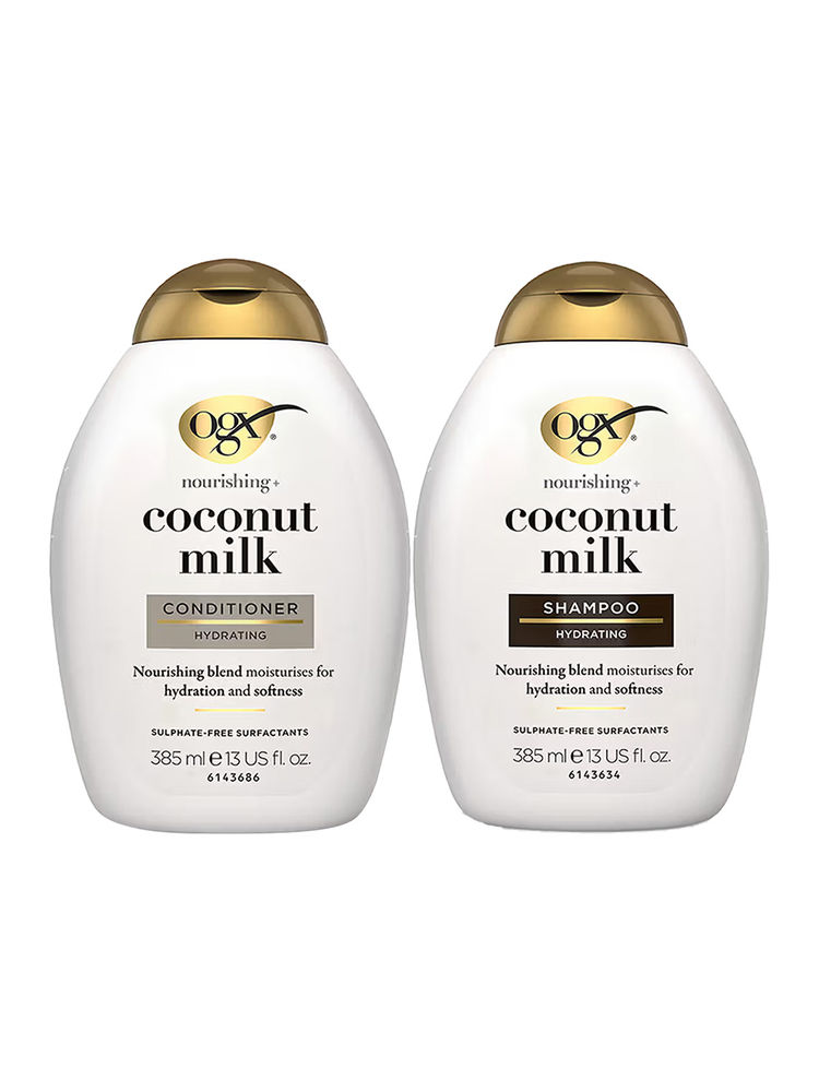 OGX Coconut Milk Shampoo + Conditioner BOGO Combo-picture-14