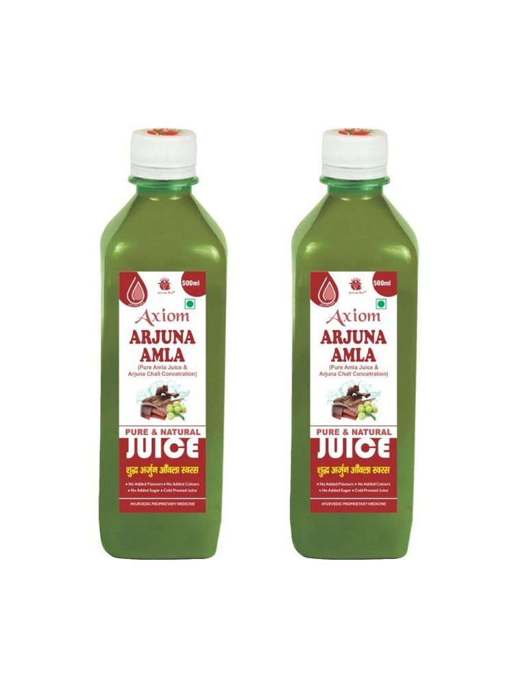 Axiom Arjuna Amla Juice - Pack of 2-picture-25