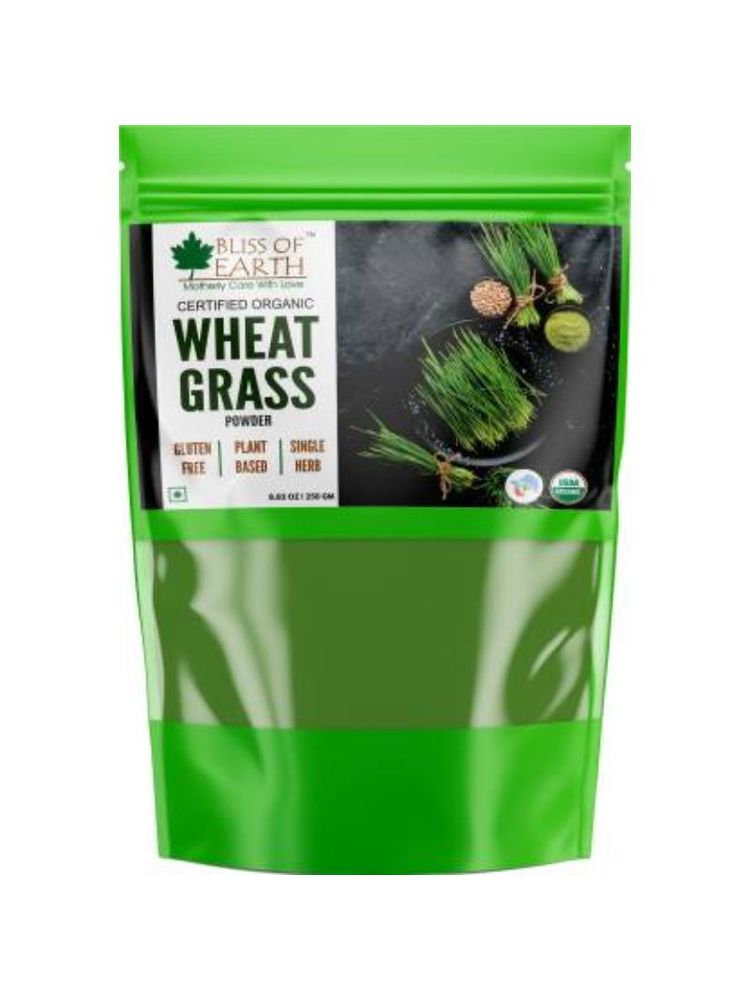 Bliss Of Earth Organic Wheat Grass Powder-image-2