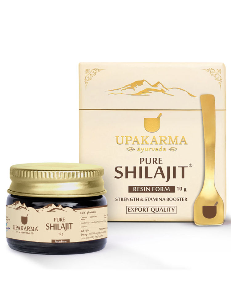 Upakarma Ayurveda Pure Shilajit Resin-picture-22