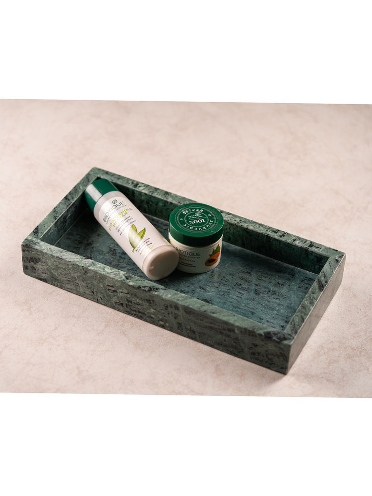 SG Home Deva Marble Tray (Green)-picture-18