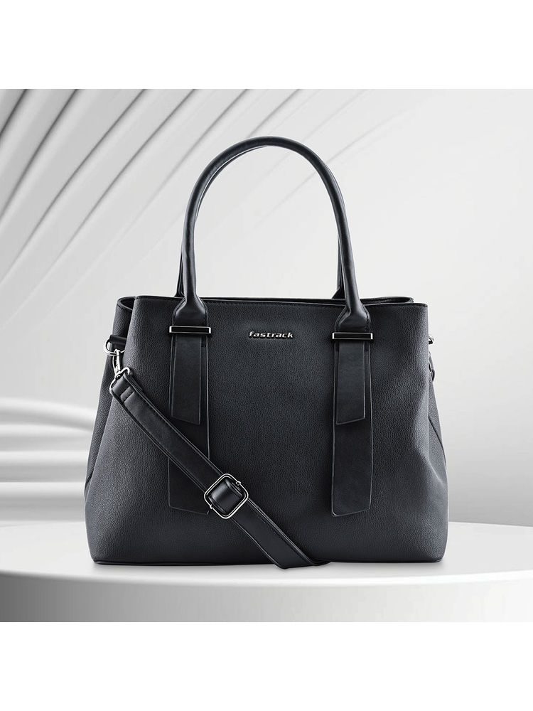 fastrack accessories Fastrack Switch-It-Up Satchel Bag - Black-picture-17