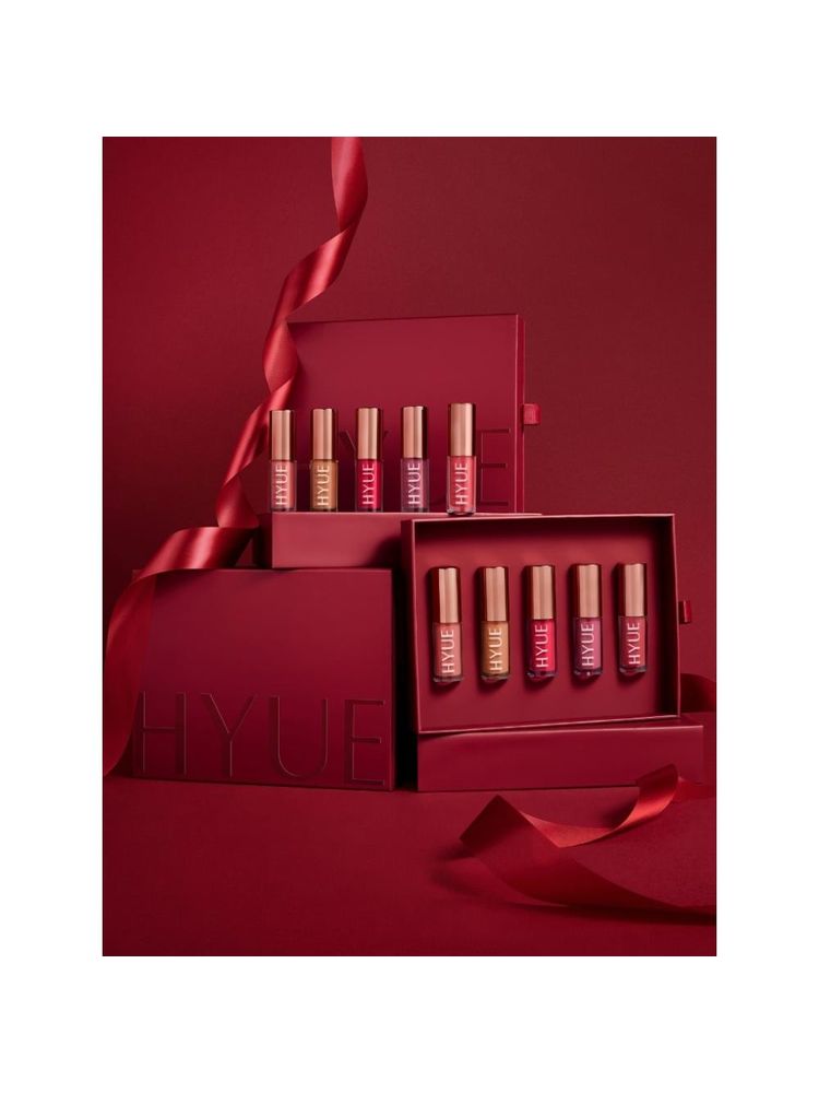 HYUE Hydramatte Liquid Lipstick - Set Of 5-image-32
