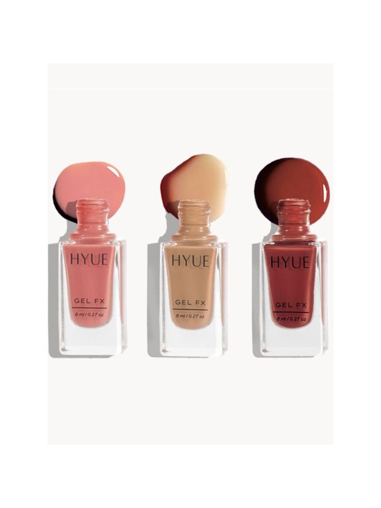 HYUE Gel Fx Nail Paint - Set Of 3-image-36
