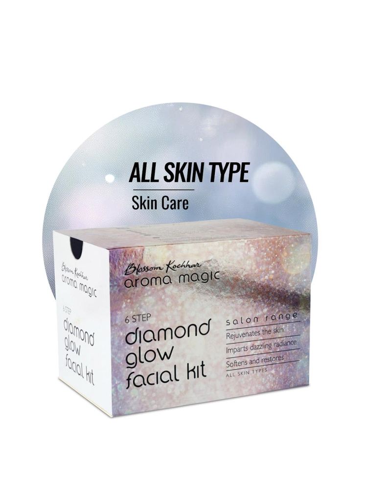 Aroma Magic Diamond Glow Facial Kit-image-9