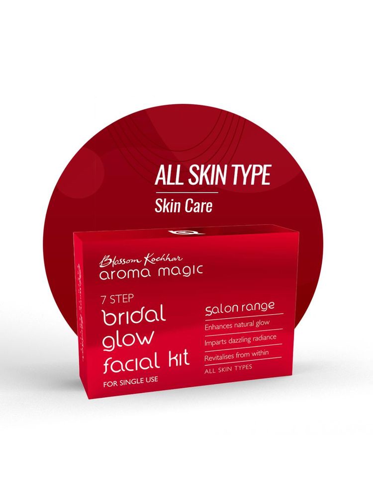 Aroma Magic Bridal Glow Facial Kit for Single Use