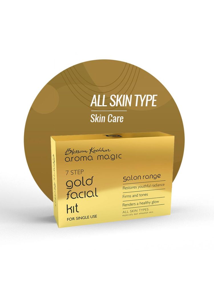 Aroma Magic Gold Facial Kit for Single Use