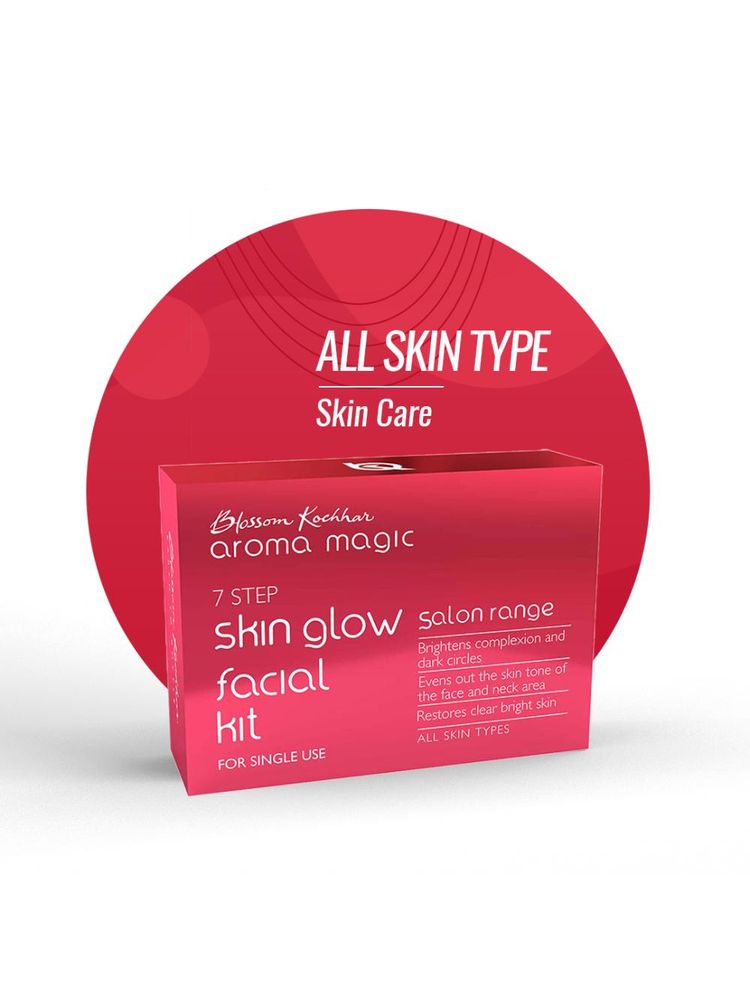 Aroma Magic Skin Glow Facial Kit for Single Use