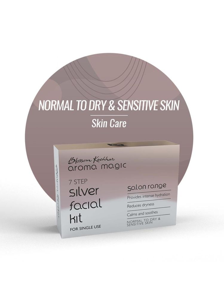 Aroma Magic Silver Facial Kit - Single Use