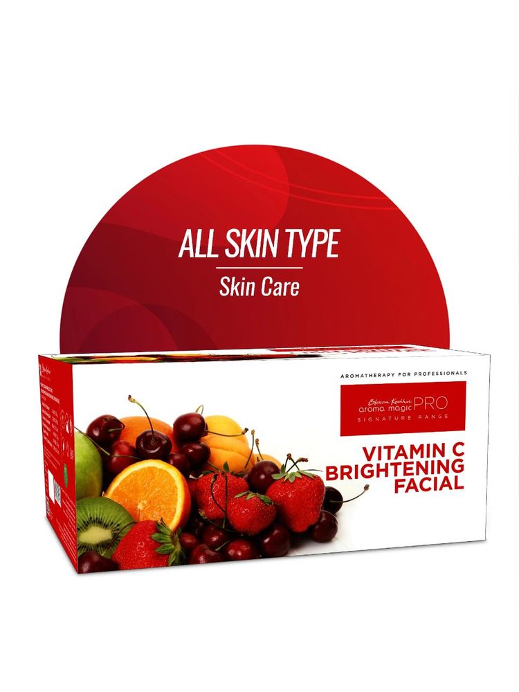 Aroma Magic Vitamin C Skin Brightening Facial Kit