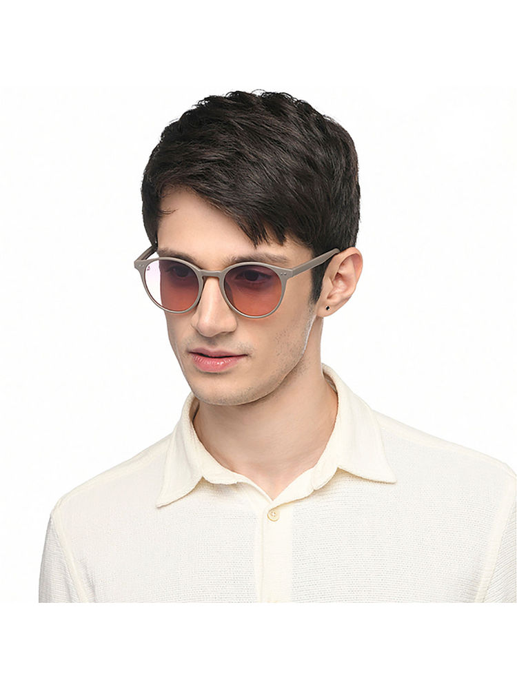 Vincent Chase by Lenskart by nothing Brown Gradient Full Rim Round by nothing 2 0 VC S16343-C1 Polarized Sunglasses-picture-27