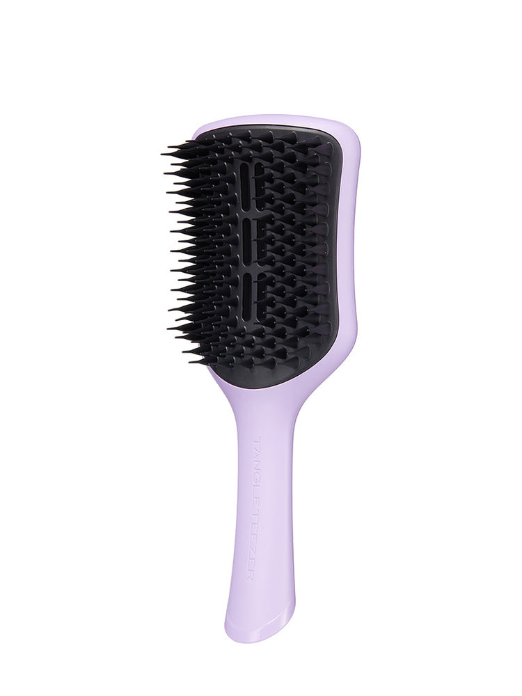 Tangle Teezer Easy Dry & Go Vented Large Hairbrush - Lilac / Black-image-3