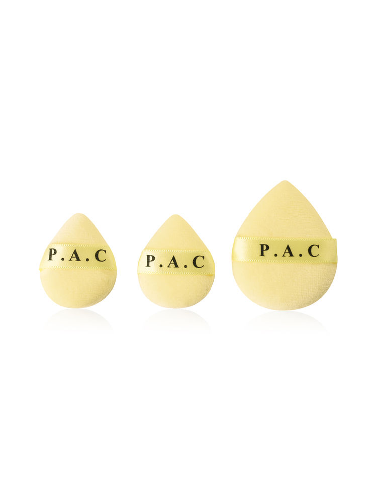 PAC Butter Yellow Finger Puffs Set - Set of 3, Controlled Application, Smooth, Crease free Finish-image-16