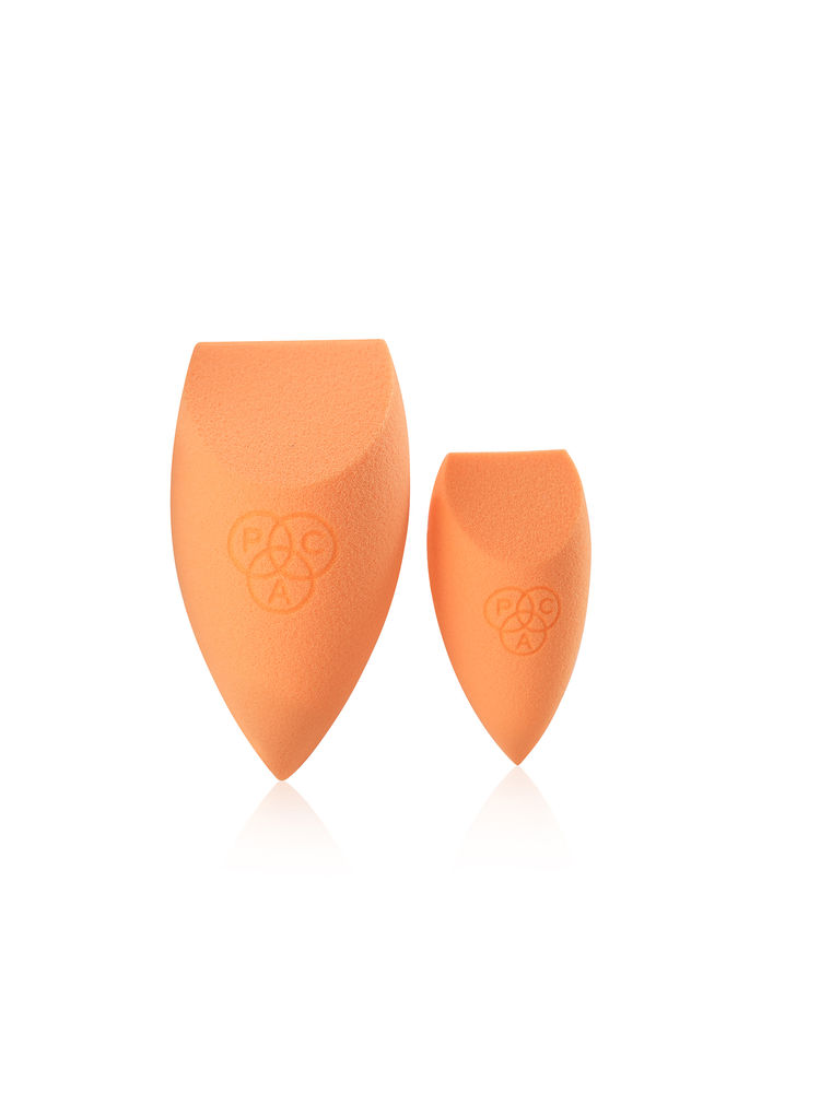 PAC Multi-Edge Duo Makeup Sponges - Easy Grip, Airbrushed Finish, Soft Material, Latex free-image-7