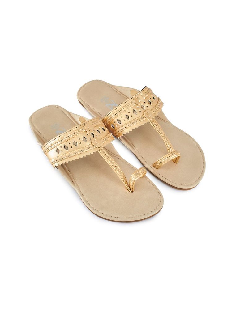 The Madras Trunk Eden Haiku - Beige Lightgold (tmtedenhaikubeigelightgold)