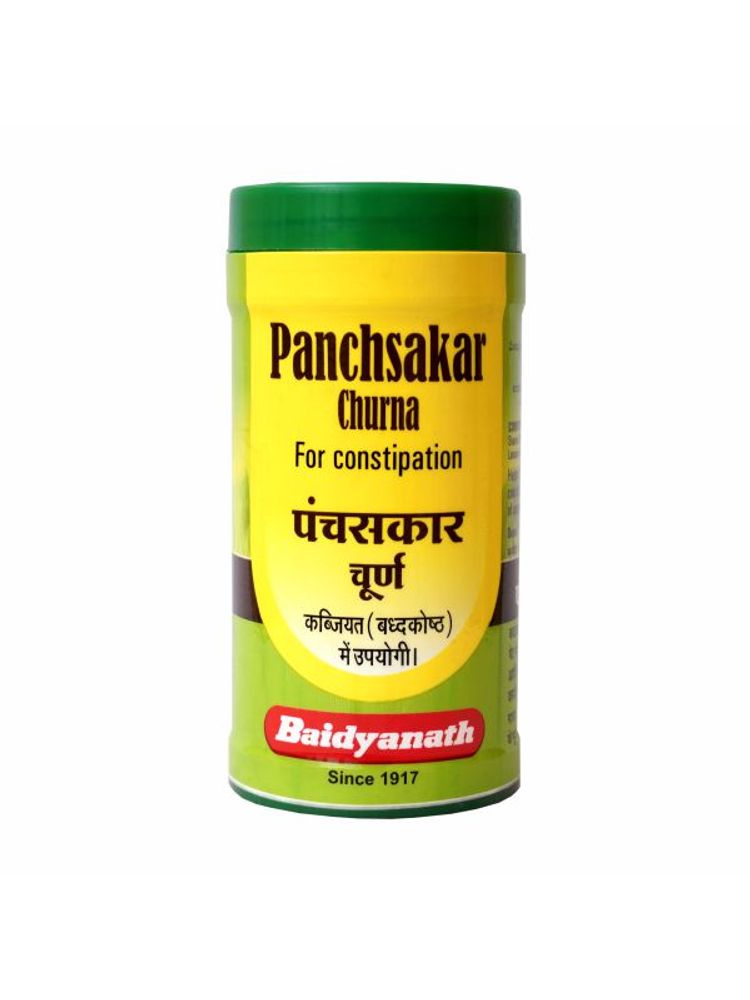 Baidyanath Panchasakar Churna For Healthy Digestion-picture-24