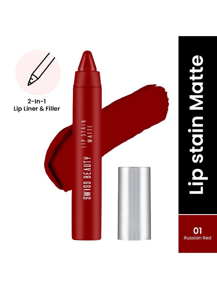 Swiss Beauty Lip Stain Matte Lipstick