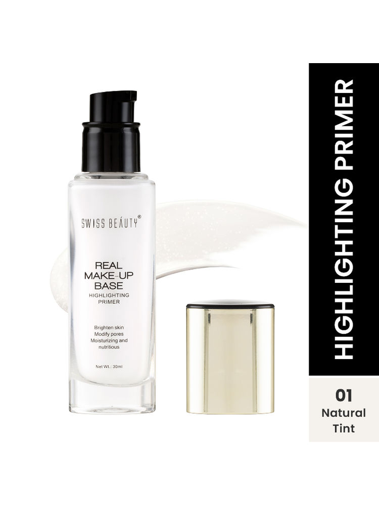 Swiss Beauty Real Make-Up Base Highlighting Primer