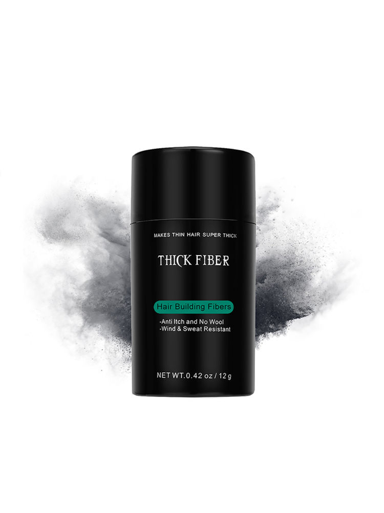 THICK FIBER Hair Fibers For Thin Hair & Bald Spots