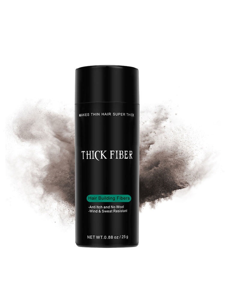 THICK FIBER Hair Fibers For Thin Hair & Bald Spots