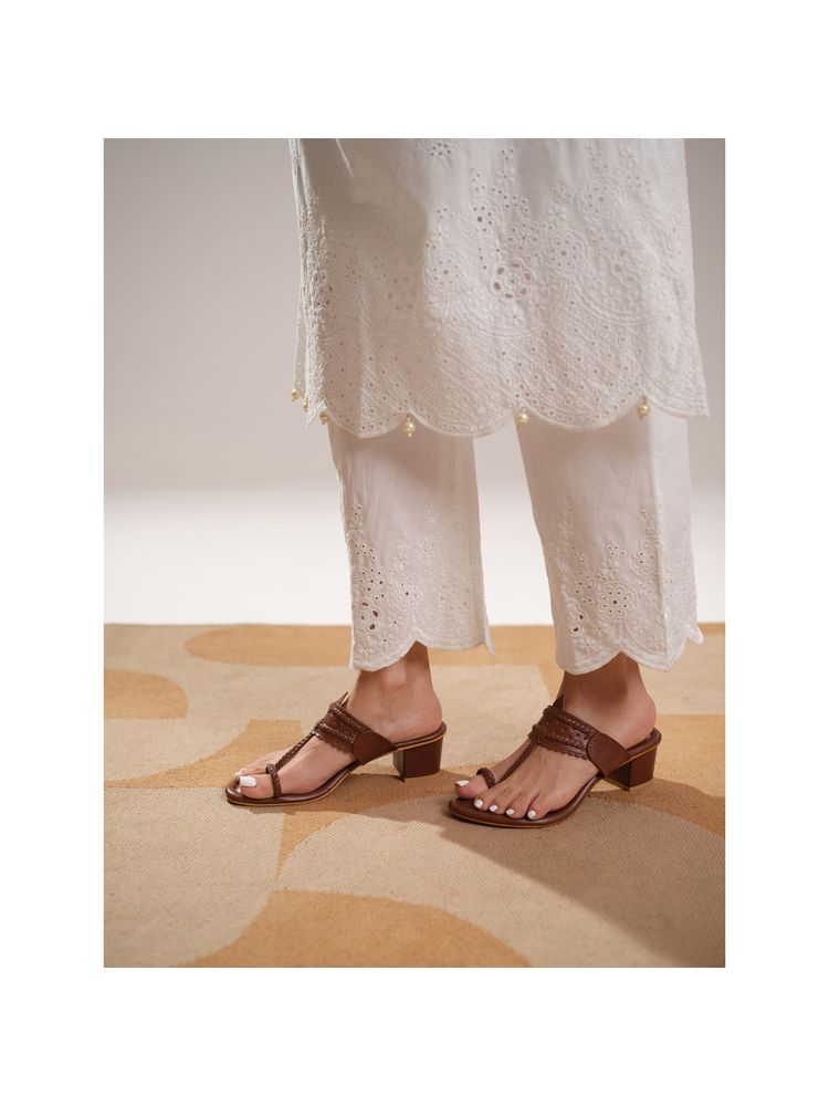 Eridani Alia Tan Kolhapuri Heels-image-6