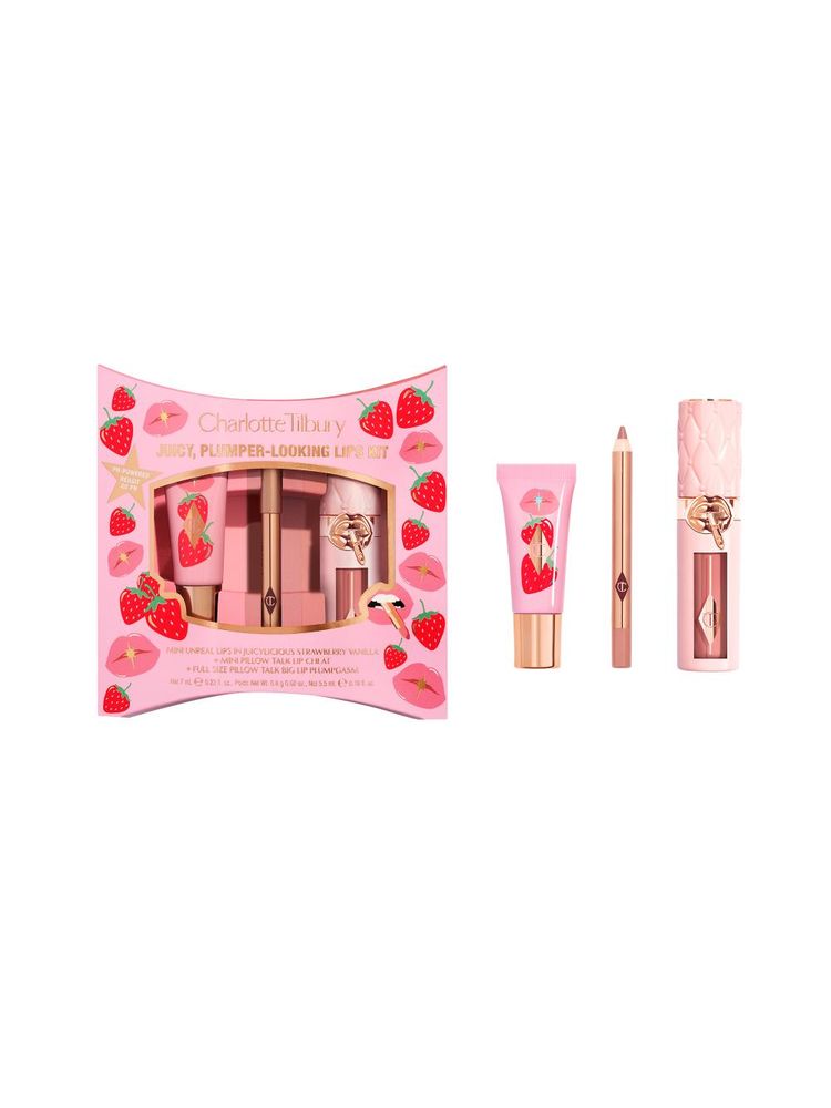 Charlotte Tilbury Juicy, Plumper-Looking Lips Kit-image-35