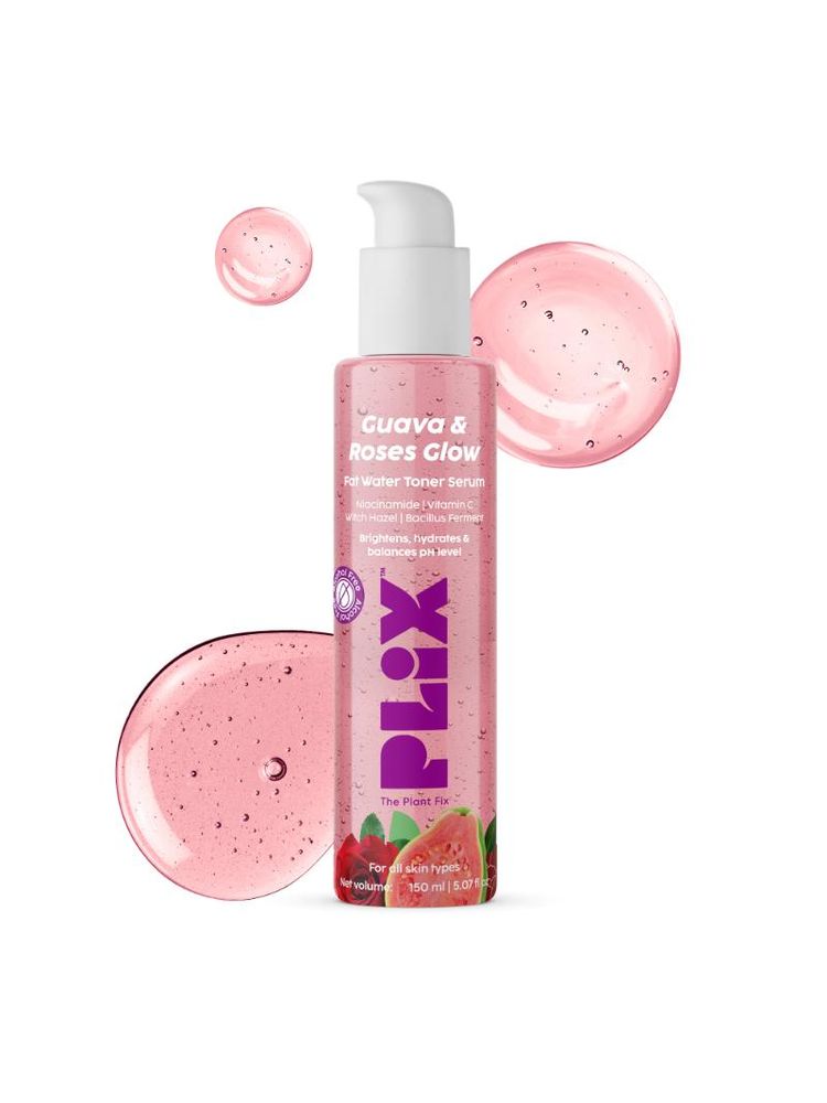 Plix Guava & Roses Glow Fat Water Toner Serum-picture-7