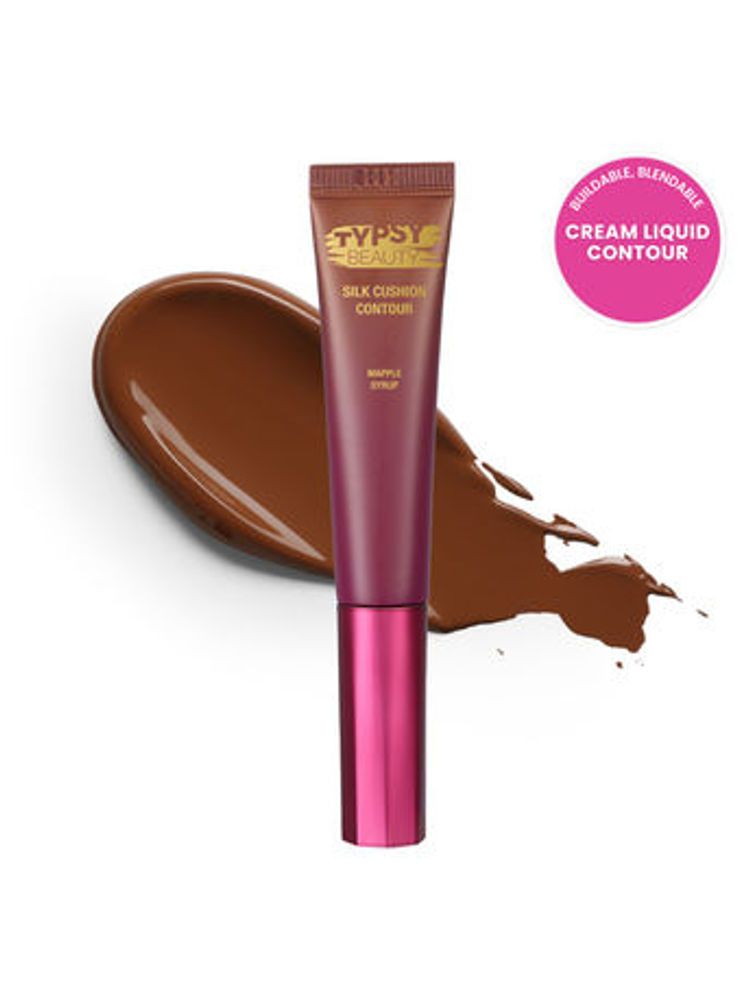 Typsy Beauty Silk Cushion Contour