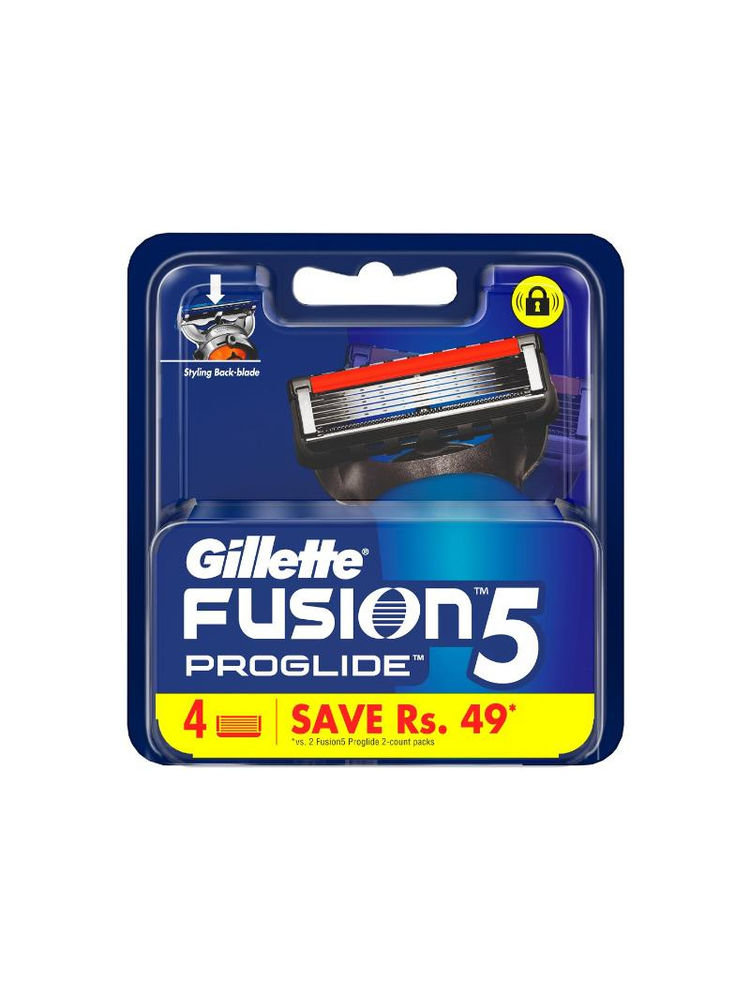 Gillette Fusion Proglide FlexBall Manual Shaving Razor Blades for men (4 pcs.)-picture-14