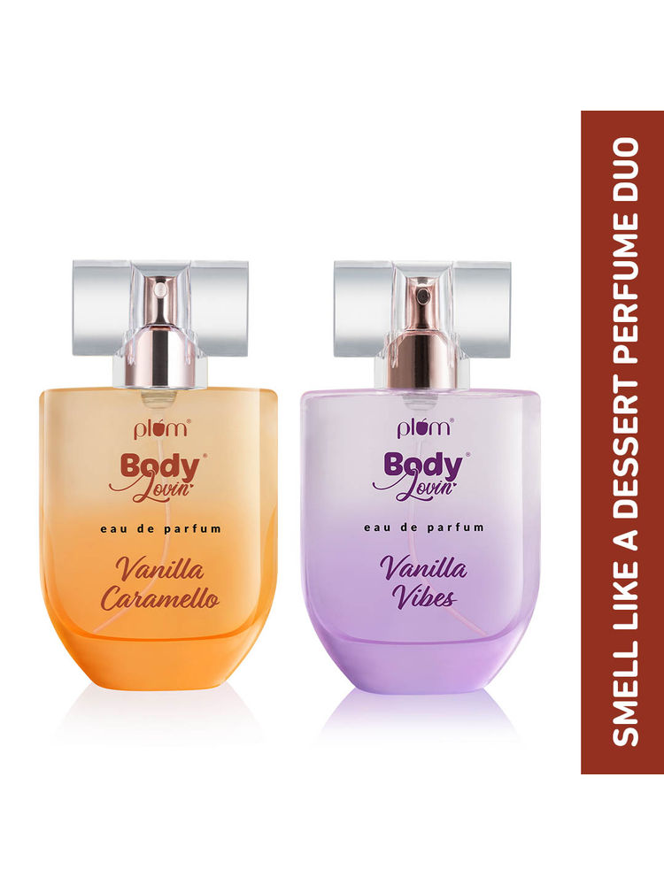 Plum BodyLovin' Smell Like A Dessert Perfume Duo