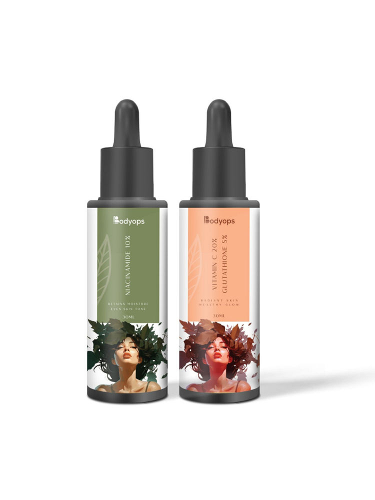 BODYOPS Niacinamide 10% & Vitamin C 20% + Glutathione 5% (Pack Of 1)-picture-13