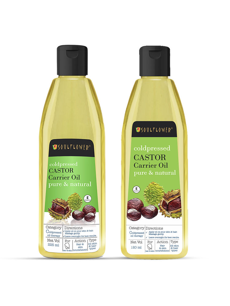 Soulflower Bonding Castor Oil Super Saver Combo