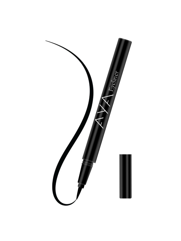 AYA Waterproof Long Lasting Eyeliner - Black-picture-25