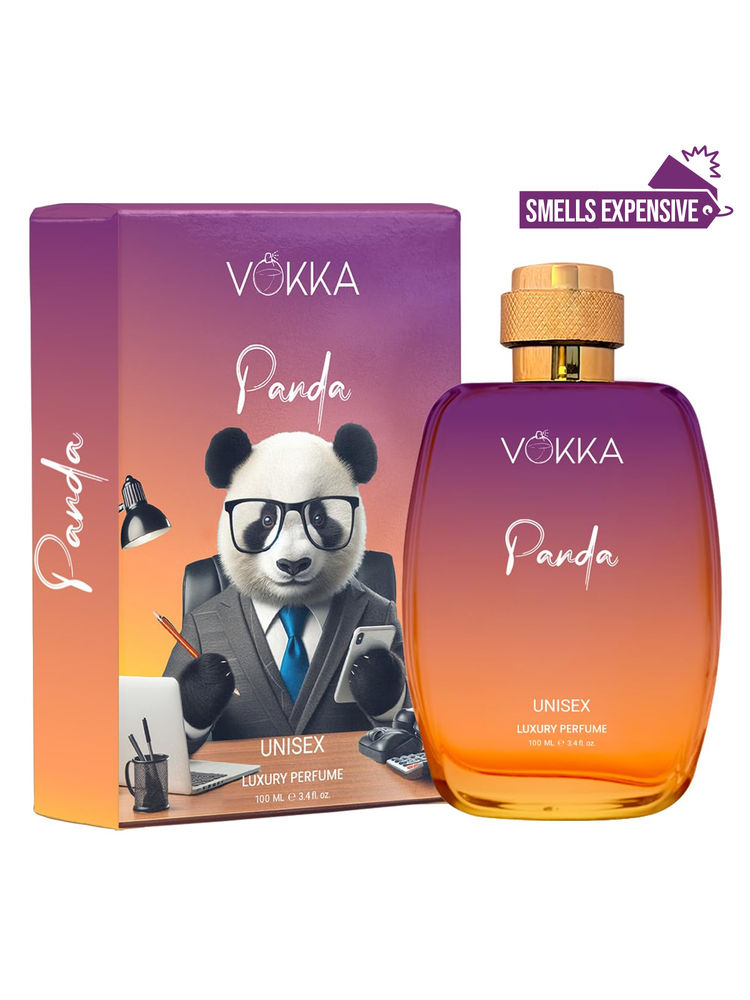 Vokka Panda Luxury Long Lasting Ambery Perfume-image-17