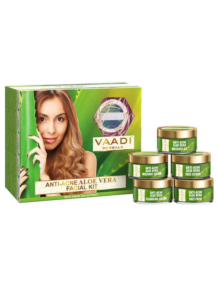 Vaadi Herbals Aloe Vera Facial Kit-picture-5