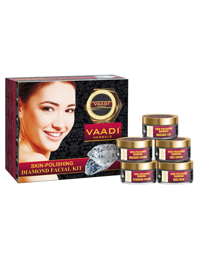 vaadi herbals Vaadi Herbal Skin - Polishing Diamond Facial Kit-picture-4