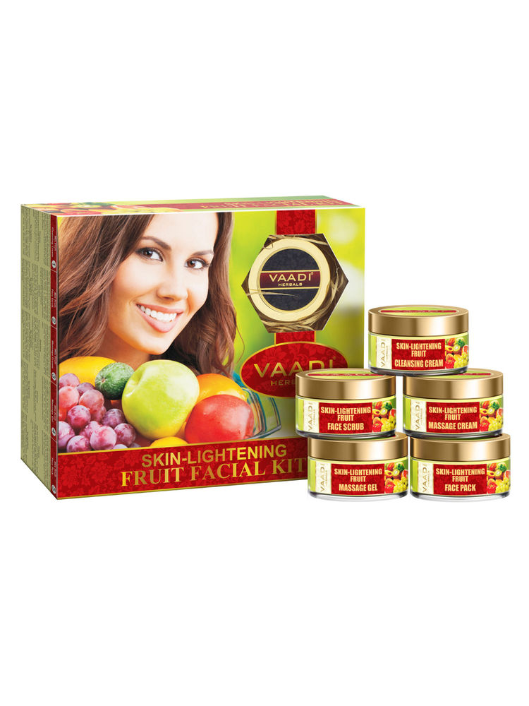 vaadi herbals Vaadi Herbal Skin - Lightening Fruit Facial Kit-picture-36