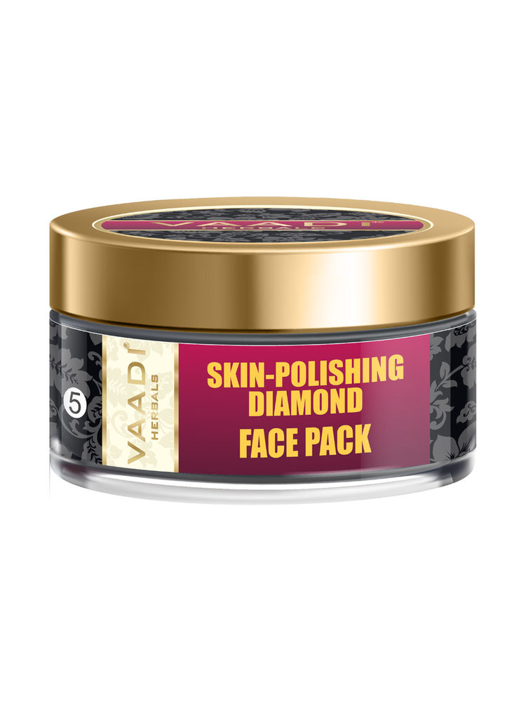 vaadi herbals Vaadi Herbal Skin - Polishing Diamond Face Pack-picture-13
