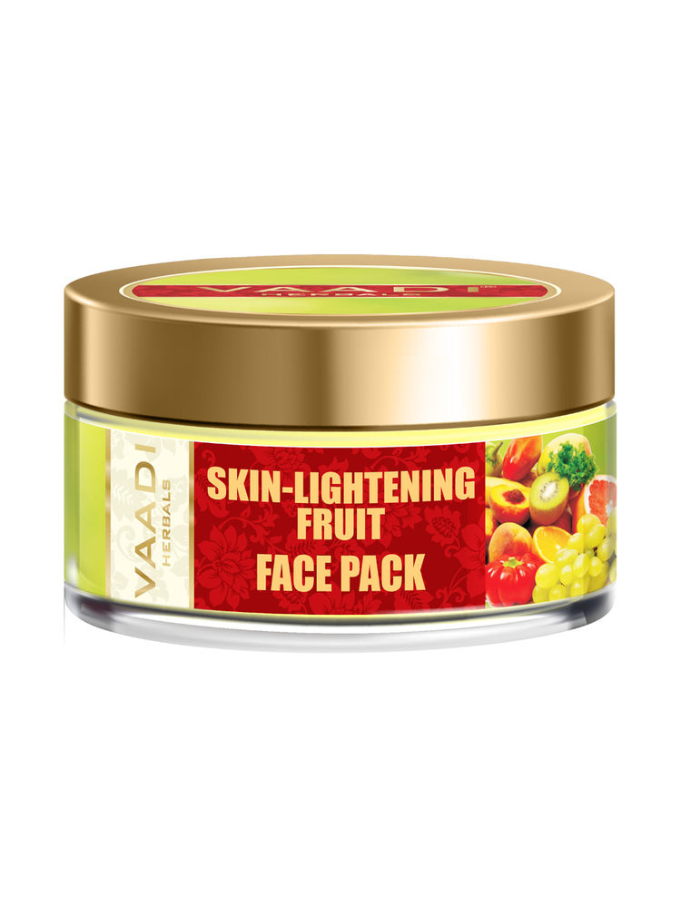 vaadi herbals Vaadi Herbal Skin - Lightening Fruit Face Pack-picture-19