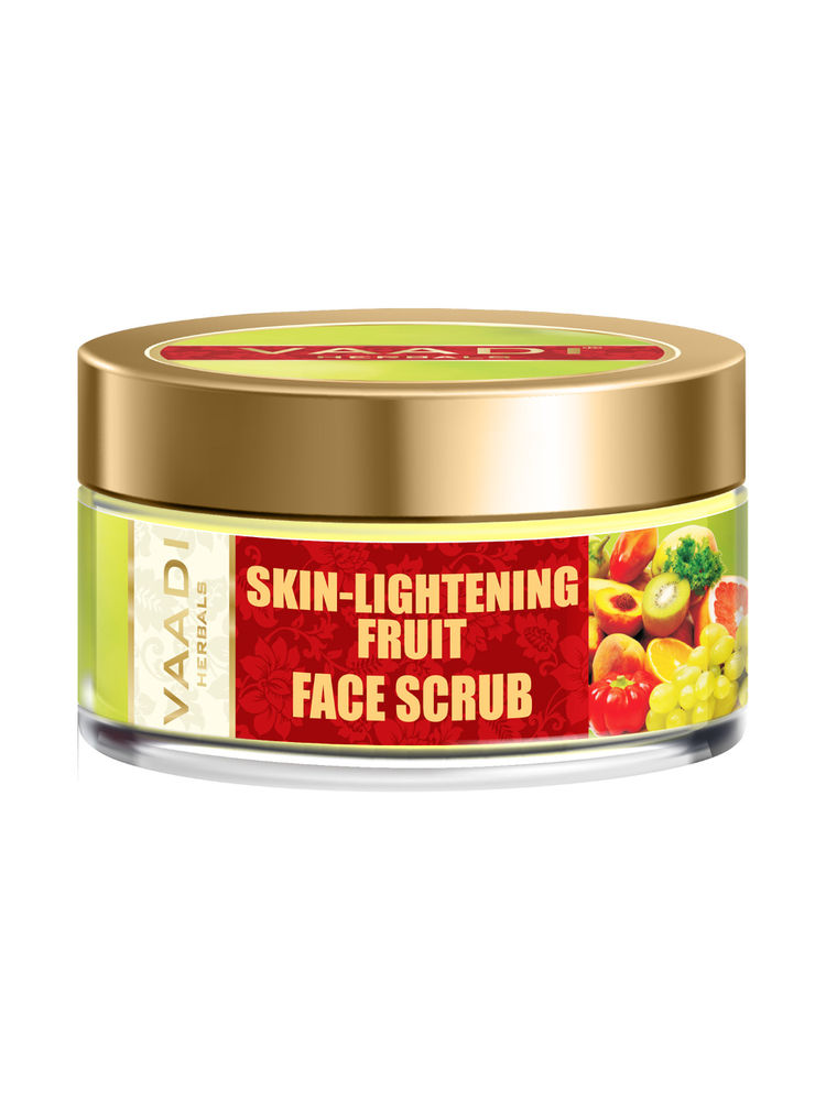 vaadi herbals Vaadi Herbal Skin - Lightening Fruit Face Scrub-picture-28