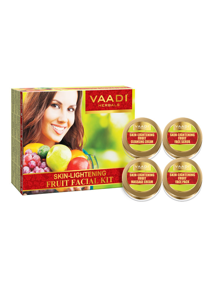 vaadi herbals Vaadi Herbal Skin - Lightening Fruit Facial Kit-picture-13